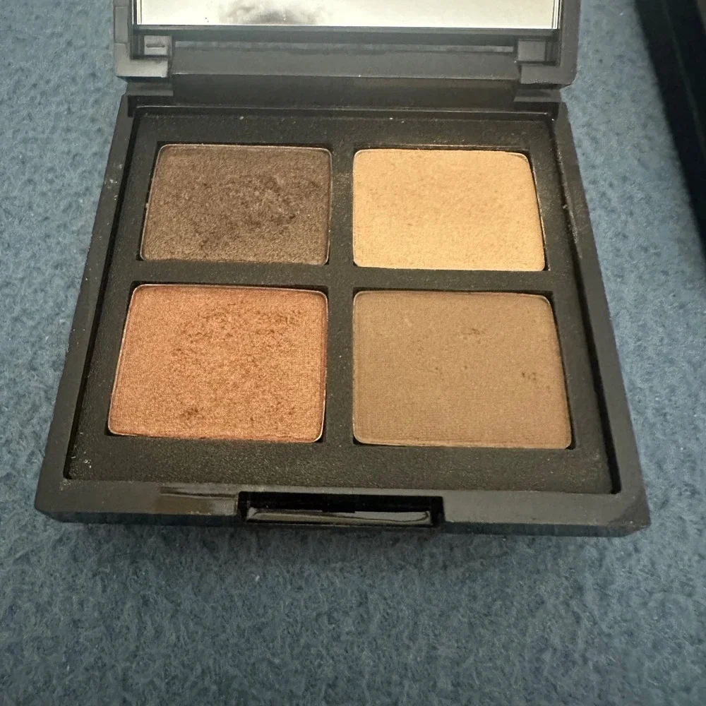 Mally Open Up Eyeshadow Quad Lot Golden Neutrals & Everyday Rosy Palettes